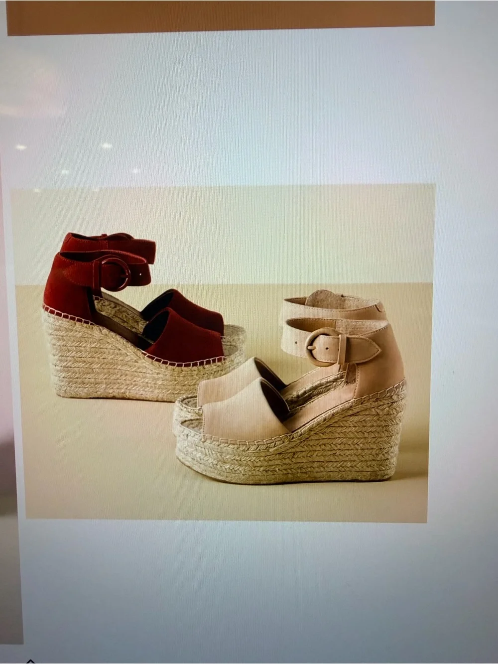 Marc Fisher chunky platform